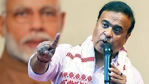 ಹಿಮಂತ ಬಿಸ್ವಾ ಶರ್ಮಾ