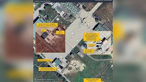 Satellite proof