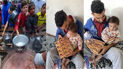 5 ರೂ ಬೆಲೆಯ Parle-G ಬಿಸ್ಕೆಟ್ ಗಾಜಾದಲ್ಲಿ 2,400 ರೂಪಾಯಿ: ಮಗಳ ಹಸಿವು ನೀಗಿಸಲು ದೊಡ್ಡ ಬೆಲೆ ತೆತ್ತ ತಂದೆ!