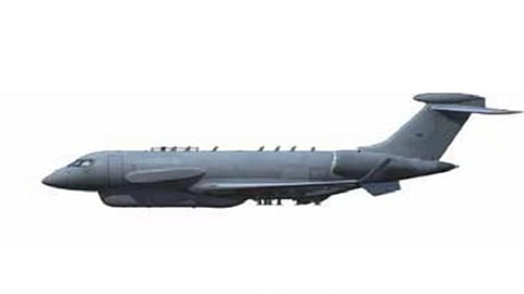The ISTAR provides air-to-ground surveillance to the forces 