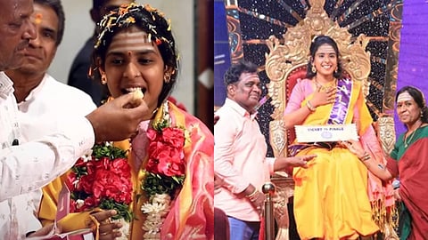 Zee Kannada Sa Re Ga Ma Pa Winner Shivani swamy
