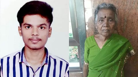 Manoj and deviramma 
