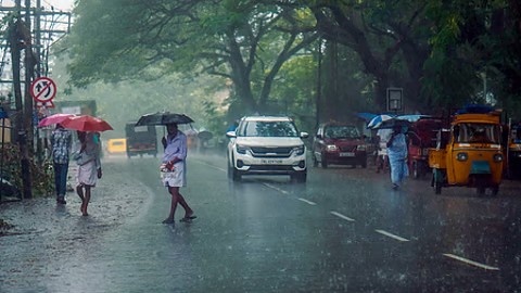 Monsoon Rains