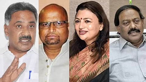 Ramesh babu, Dinesh, Arathi krishna And D g sagar