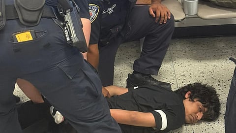 Indian Man Handcuffed, Pinned To Floor At US Airport