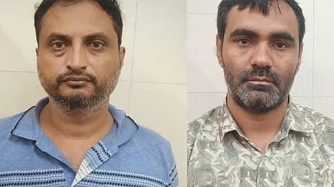 Accused Eshwar singh and Narayan Singh