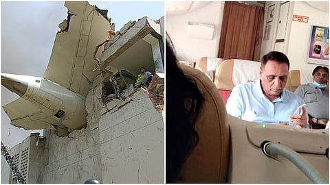 Plane accident and Vijay rupani