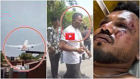 Air India Plane Crash: ವಿಮಾನದ ಎಮೆರ್ಜೆನ್ಸಿ ವಿಂಡೋದಿಂದ ಜಿಗಿದು ಪ್ರಾಣ ಉಳಿಸಿಕೊಂಡ ಪ್ರಯಾಣಿಕ; Video Viral!