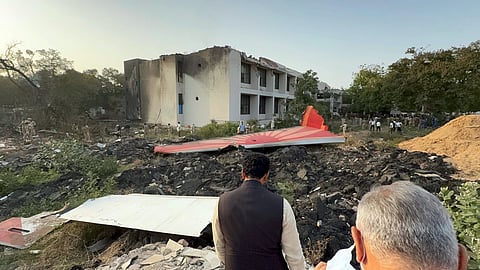 Air India Plane crash: 2-3 ದಿನದಲ್ಲಿ ಸಾವಿನ ನಿಖರ ಸಂಖ್ಯೆ- ಅಹಮದಾಬಾದ್ ಪೊಲೀಸ್ ಆಯುಕ್ತ