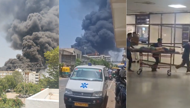 Air India Plane Crash In Ahmedabad