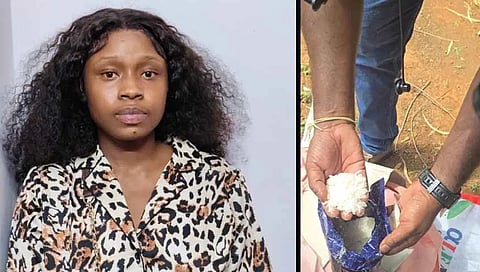 ಬಂಧಿತ ಮಹಿಳೆ