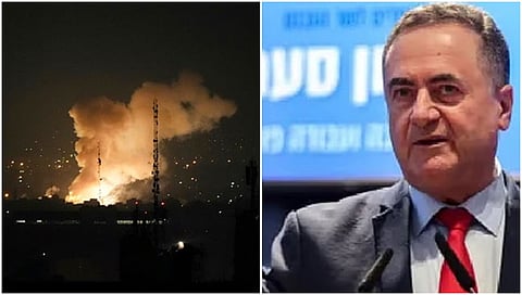Defence Minister Israel Katz 