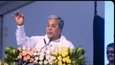 CM Siddaramaiah