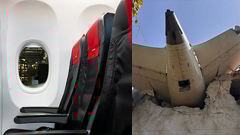 2 Plane Crash Survivors, Seated In 11A