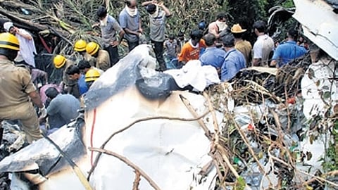 On May 22, 2010, Air India Express flight IX 812 from Dubai overshot the runway at Mangalore International Airport and plunged off the cliff.