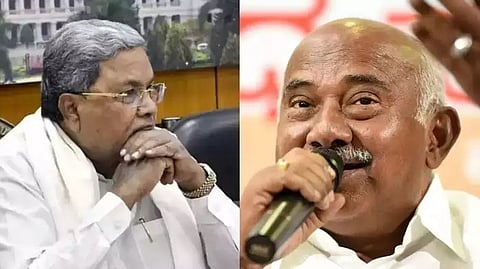 CM Siddaramaiah and Vishwanath