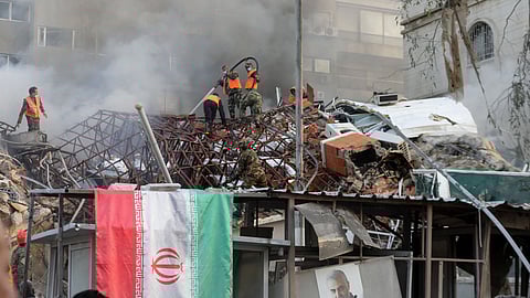 Iran-Israel conflict