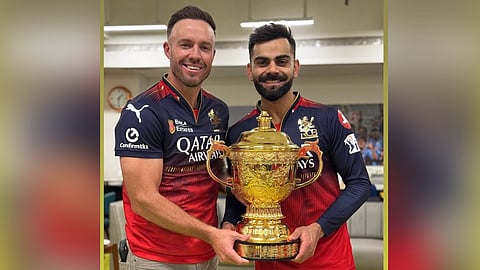 Virat Kohli-AB De Villiers