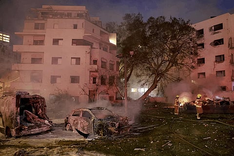 Israel-Iran tensions