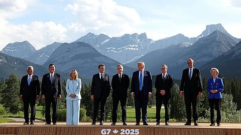G-7 2025 Leaders