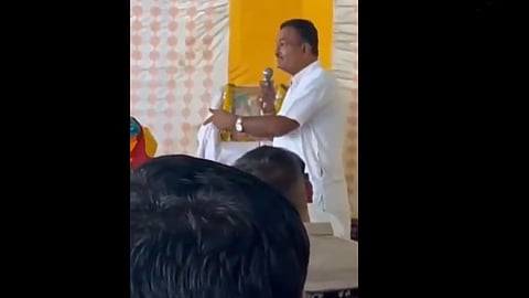 Congress MLA Bhairo Singh