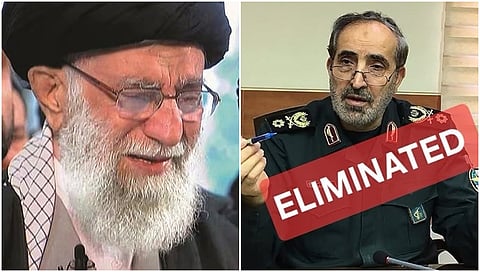 Ali Khamenei-Ali Shadmani
