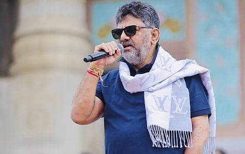 D K Shivakumar 
