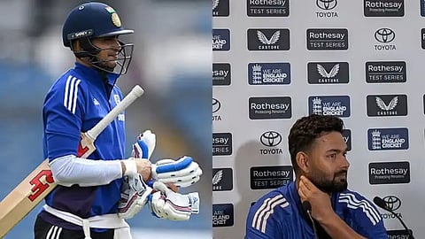 Shubman Gill and Panth