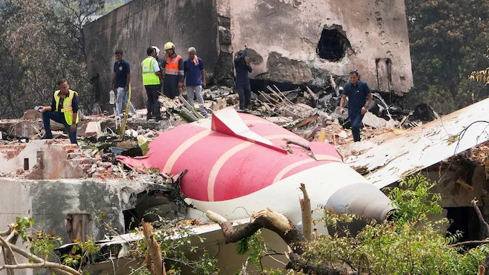 Ahmedabad plane crash