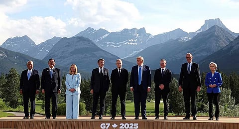 G7 Summit, in Kananaskis, Alberta, Monday, June 16, 2025.