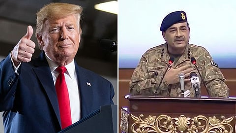 US President- Pakistan Army Chief Asim Munir 