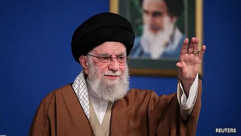  Ayatollah Ali Khamenei 