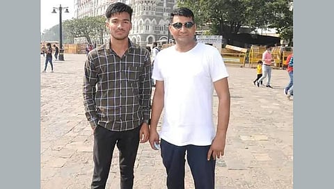 Yashpal and his son Shekhar