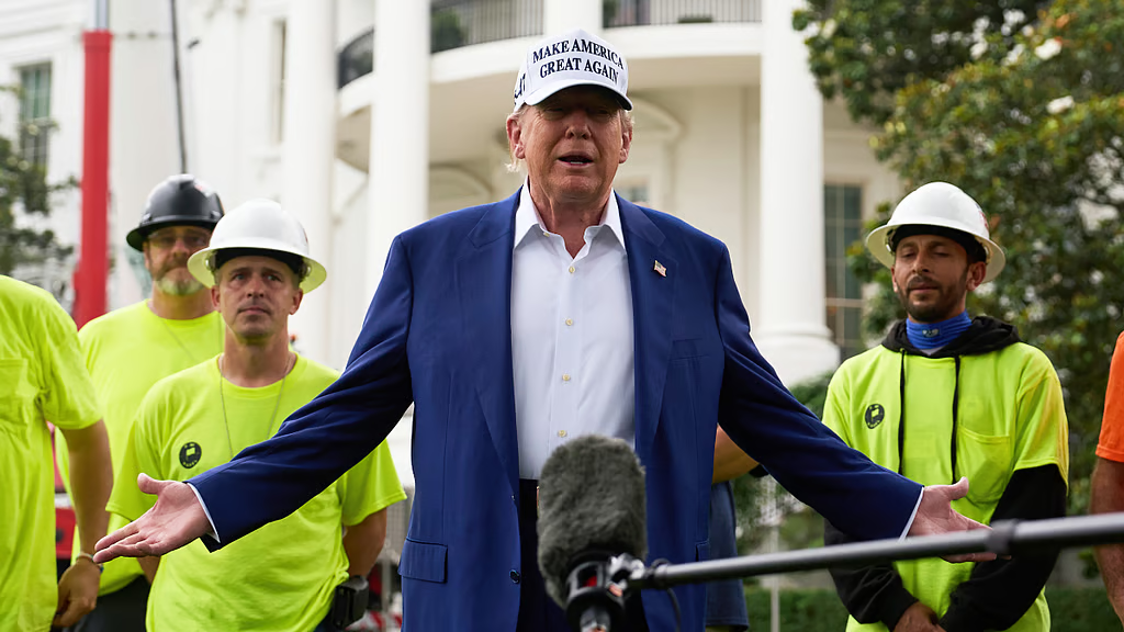 US President Donald Trump
