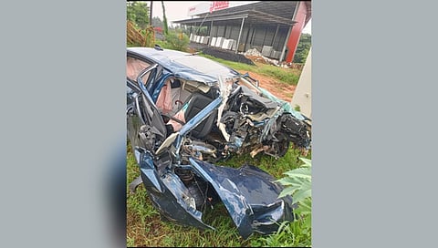 Accident spot