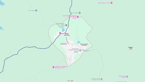 Joida map