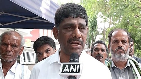 Former MP DK Suresh  