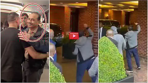 'ನೀನು ಹೇಡಿ, ಸಾಮೂಹಿಕ ಕೊಲೆಗಾರ, ಇಸ್ಲಾಮಾಬಾದ್ ಕಾ ಖತೀಲ್': ಅಮೆರಿಕದಲ್ಲಿ Pak ಸೇನಾ ಮುಖ್ಯಸ್ಥ Asim Munir ಎದುರೇ ಕೂಗಾಟ, Video!