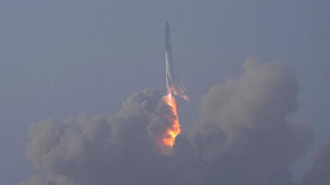 SpaceX rocket