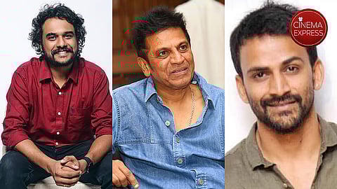 Hemanth M Rao, Shivarajkumar and Dhananjaya