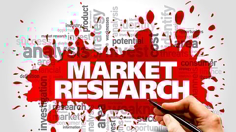 Market survey (file pic)