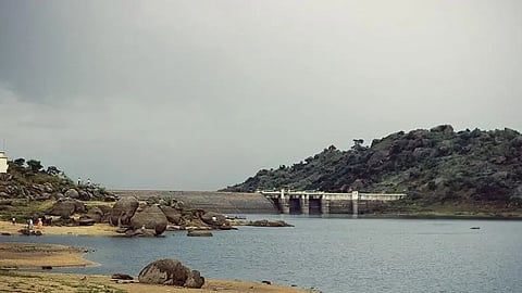 Manchanabele dam 