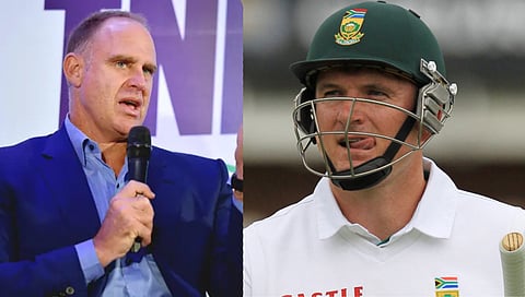 Matthew Hayden- Graeme Smith