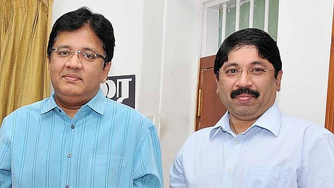 Dayanidhi Maran  and  Kalanithi Maran, 
