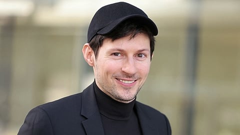 Telegram founder Pavel Durov