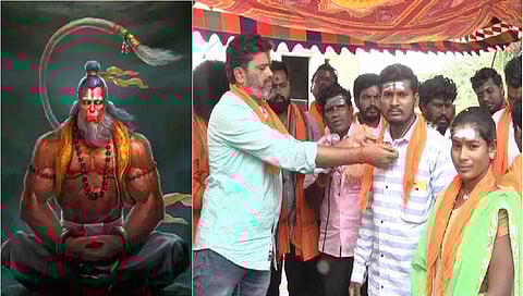 ಕನಸ್ಸಿನಲ್ಲಿ ಆಂಜನೇಯ: ಕ್ರೈಸ್ತ ಧರ್ಮ ತೊರೆದು ಹಿಂದೂ ಧರ್ಮಕ್ಕೆ ಮತಾಂತರಗೊಂಡ ಇಡೀ ಕುಟುಂಬ!
