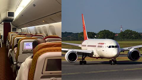 Air India plane