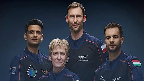Teams from ISRO, NASA and Axiom Space
