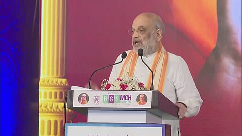 Union Home Minister Amit Shah