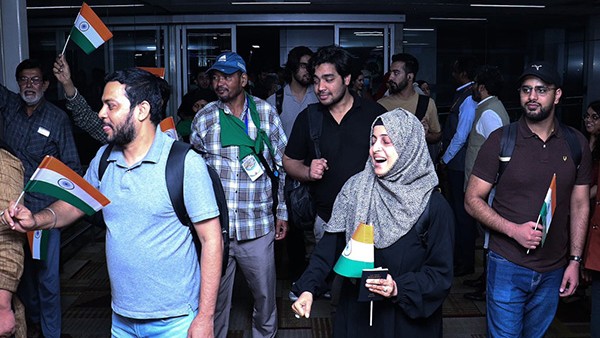 First of 3 evacuation flights under Operation Sindhu lands in Delhi